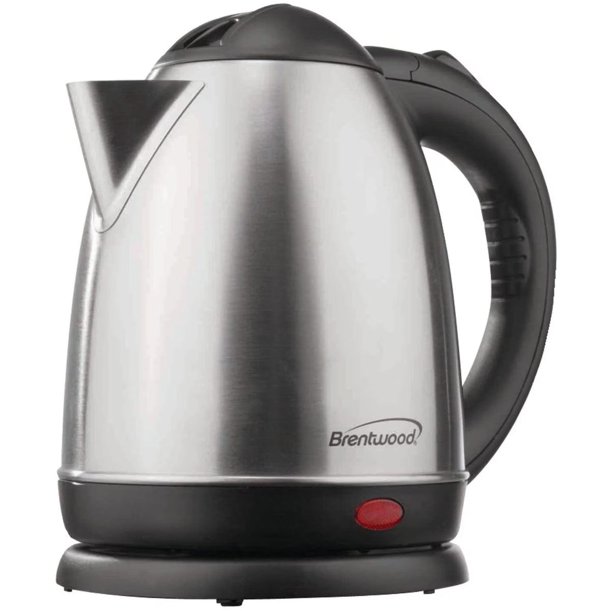 50.7 oz Electric Kettle Brushed Stainless Steel Y5970