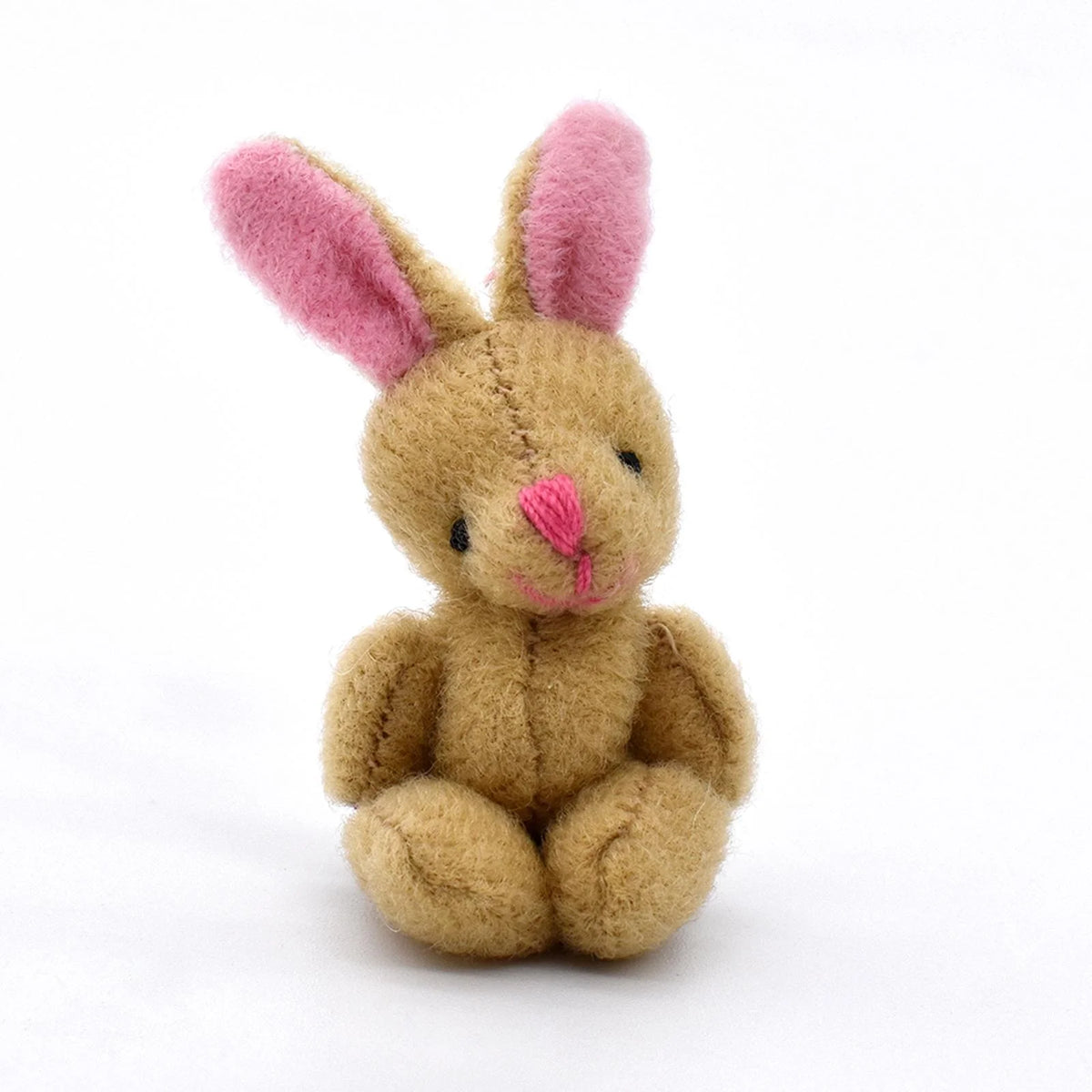Mini Joint Bear/Rabbit Plush Dollhouse Decor Toys W246966