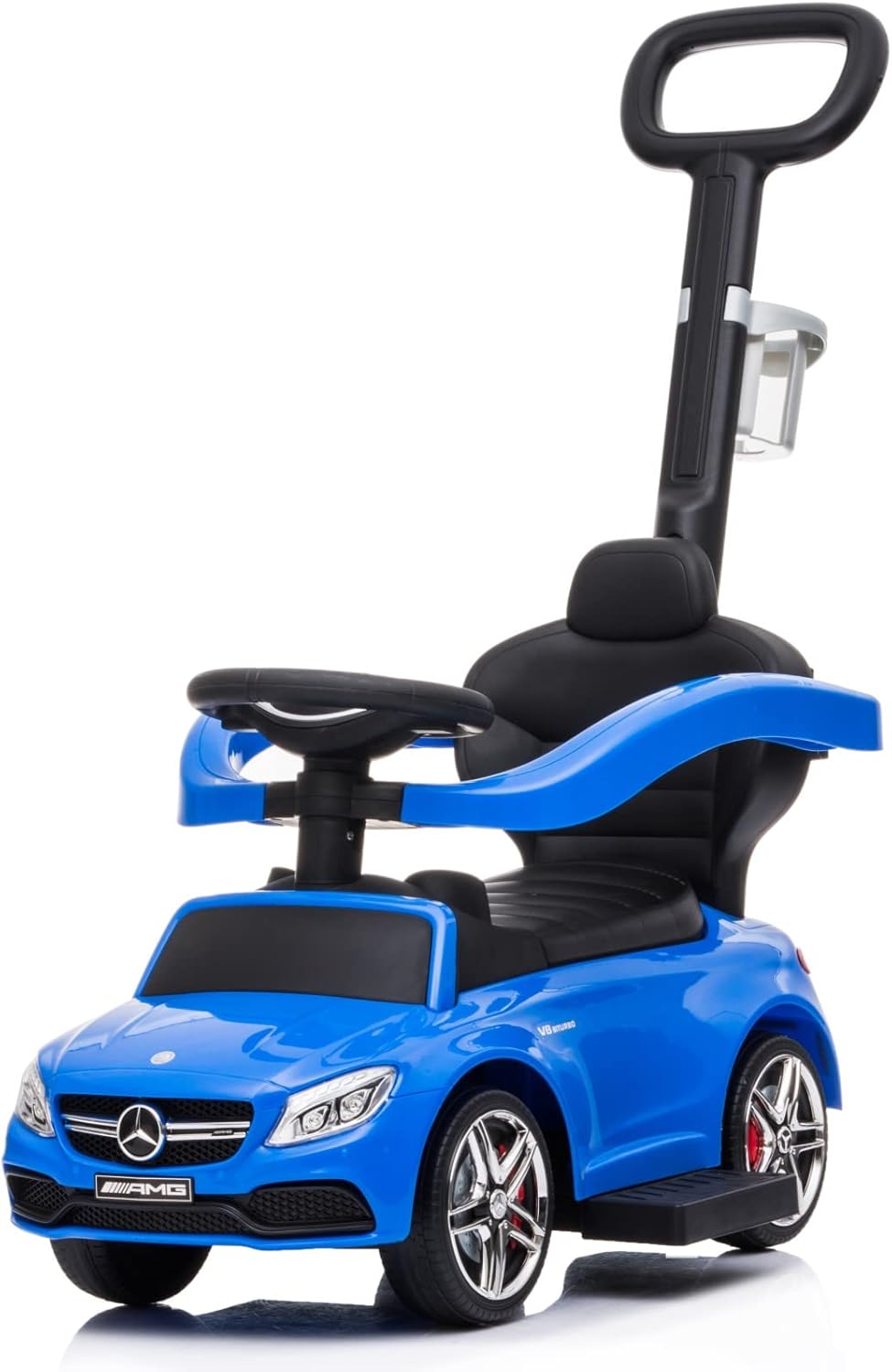 Blue 3-in-1 Push Car Stroller A2415