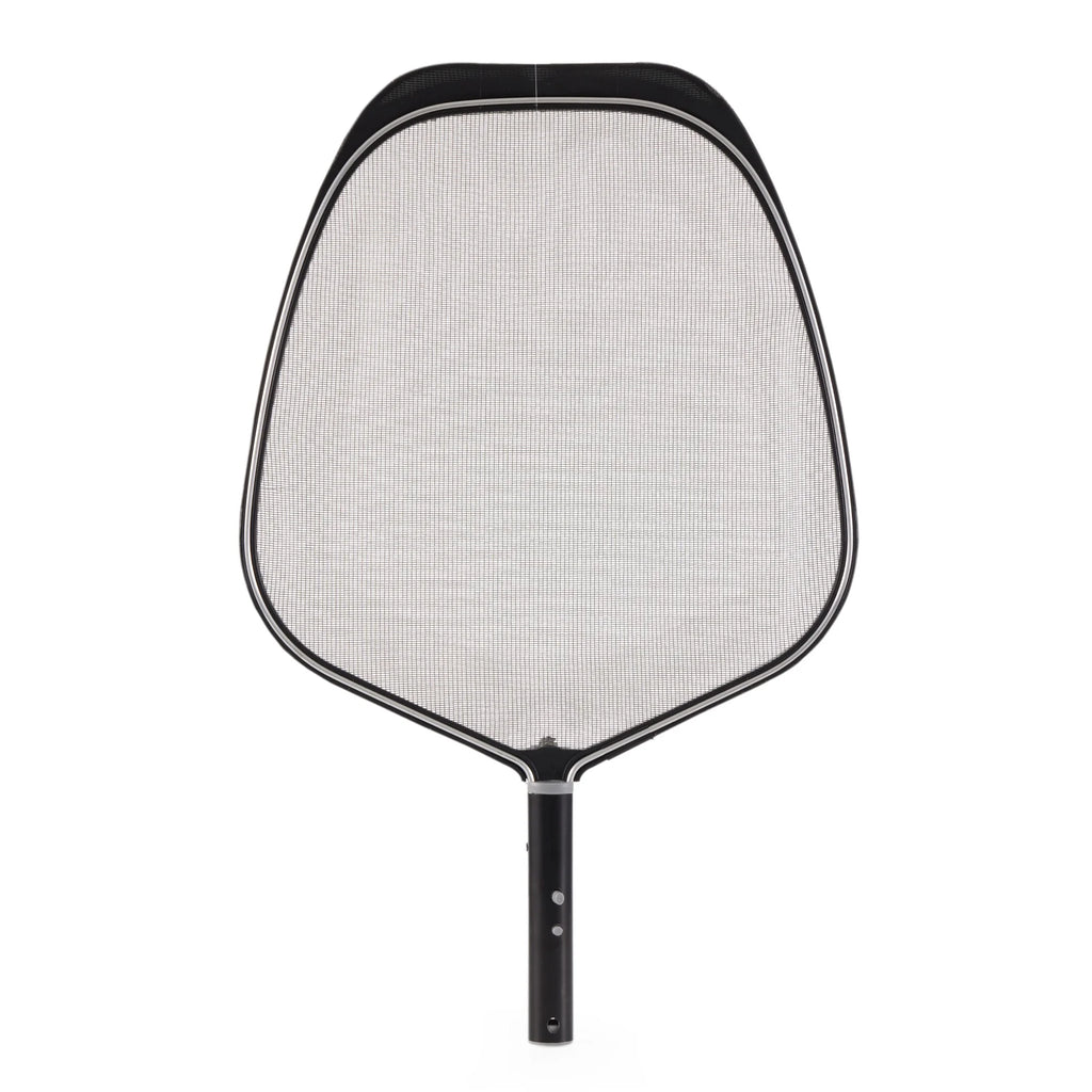 Aluminum Deep Leaf Rake Pool Skimmer Head with Mesh Bag T7102