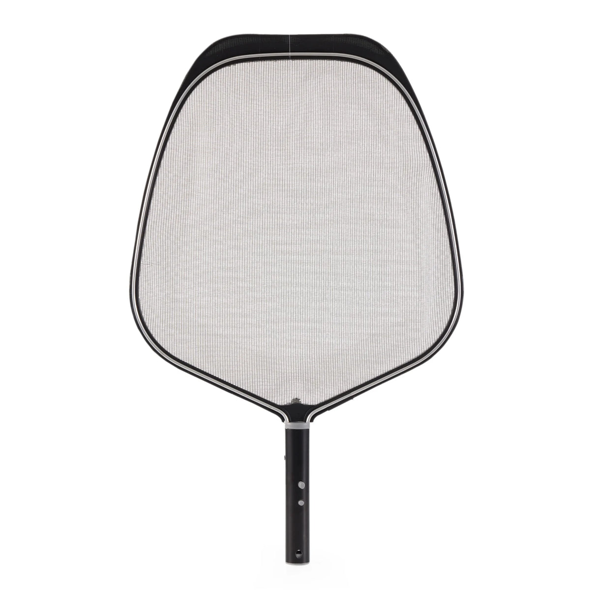 Aluminum Deep Leaf Rake Pool Skimmer Head with Mesh Bag T7102