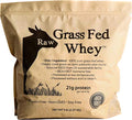 Raw Grass Fed Whey Protein Powder, Unflavored, 5 LB B8352