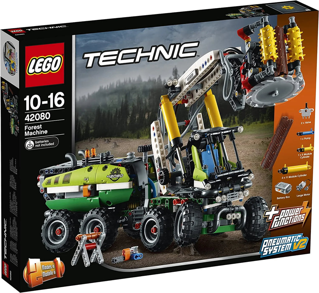 Forest Machine Building Kit 1003 Pieces P932492