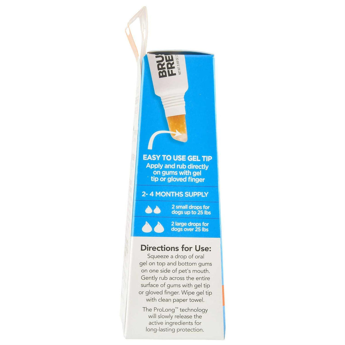 Brush Free Oral Gel for Dogs V7434