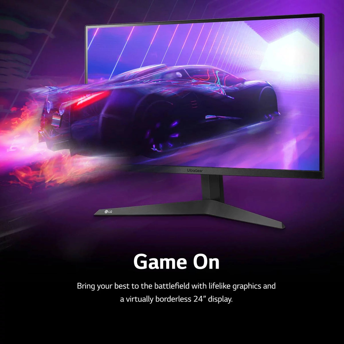 24” FHD 165Hz Gaming Monitor Black W905
