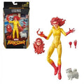 Marvel Legends Series Firestar 6" Action Figure with Ms. Lion & Accessories S3138