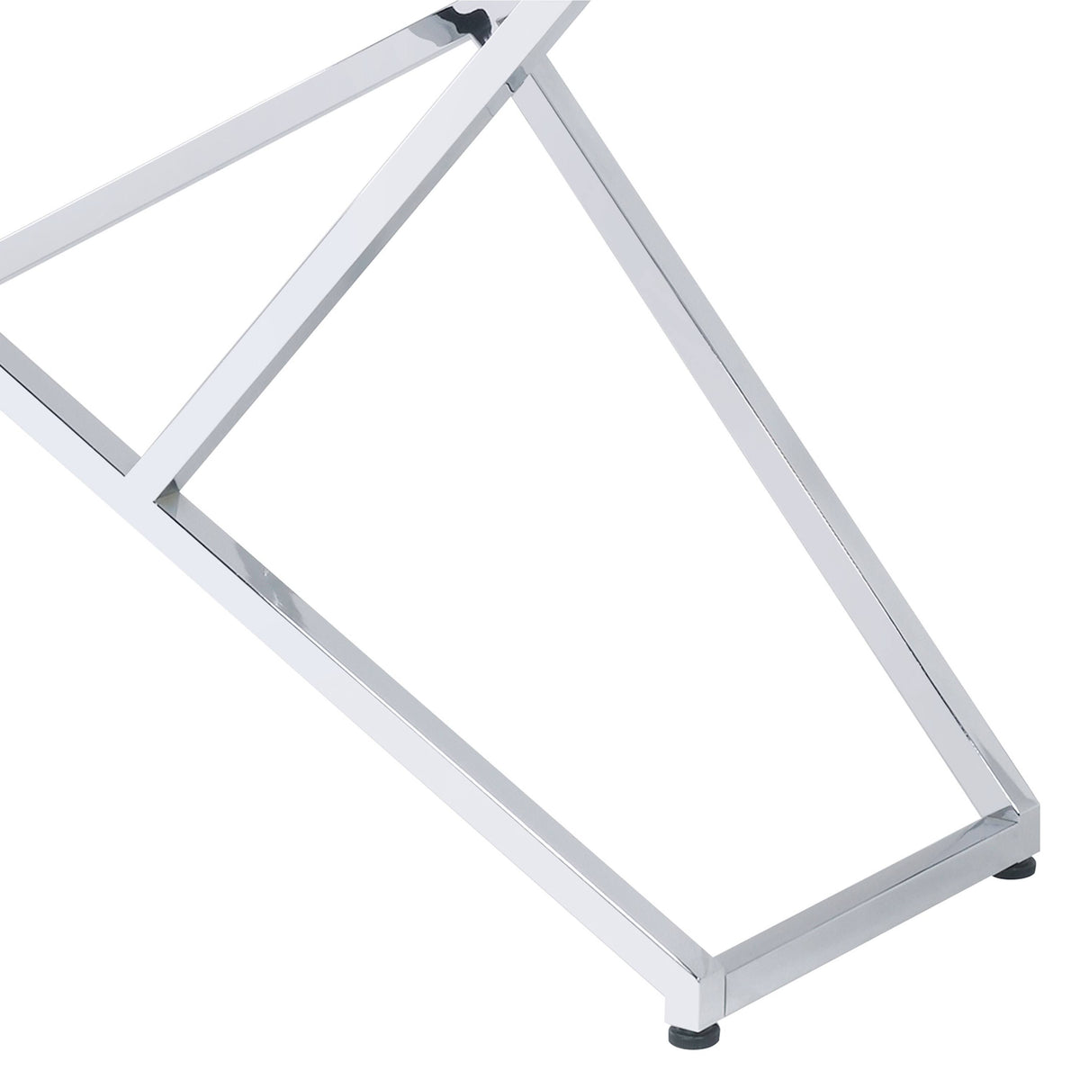 High Gloss White Sofa Table M3631