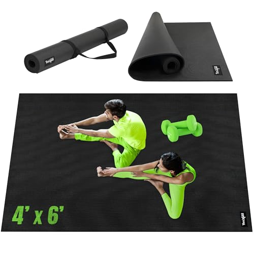Large 6'x4'x7mm Foam Exercise Mat E4063