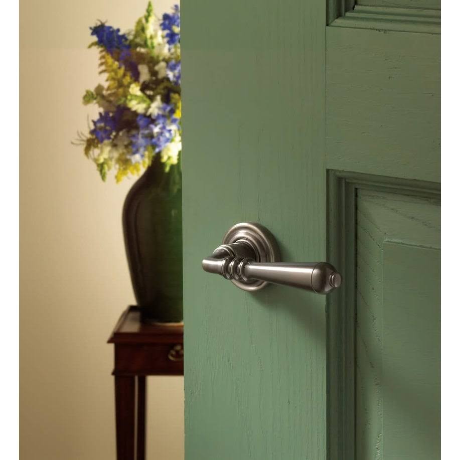 Polished Brass Nautical Lever Indoor Door O37006