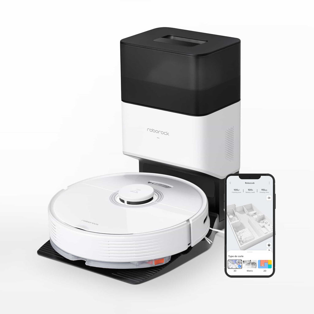Robot Vacuum with Auto-Empty Dock M596703
