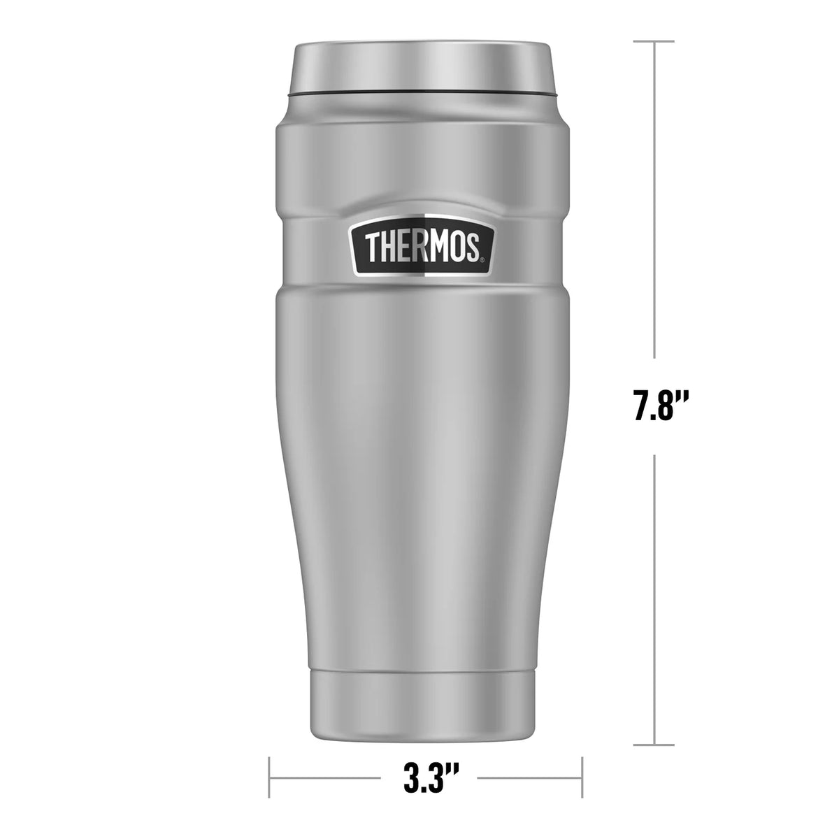 Stainless Steel Vacuum Insulated Travel Tumbler 16oz L7815