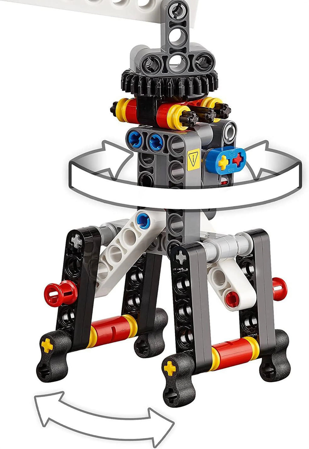 Forest Machine Building Kit 1003 Pieces P932492