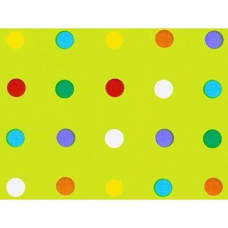 Party Dots Gift Wrap 18x22 A138235