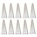 Galvanized 5' Horizontal E-Track Tie-Down Rails A401114