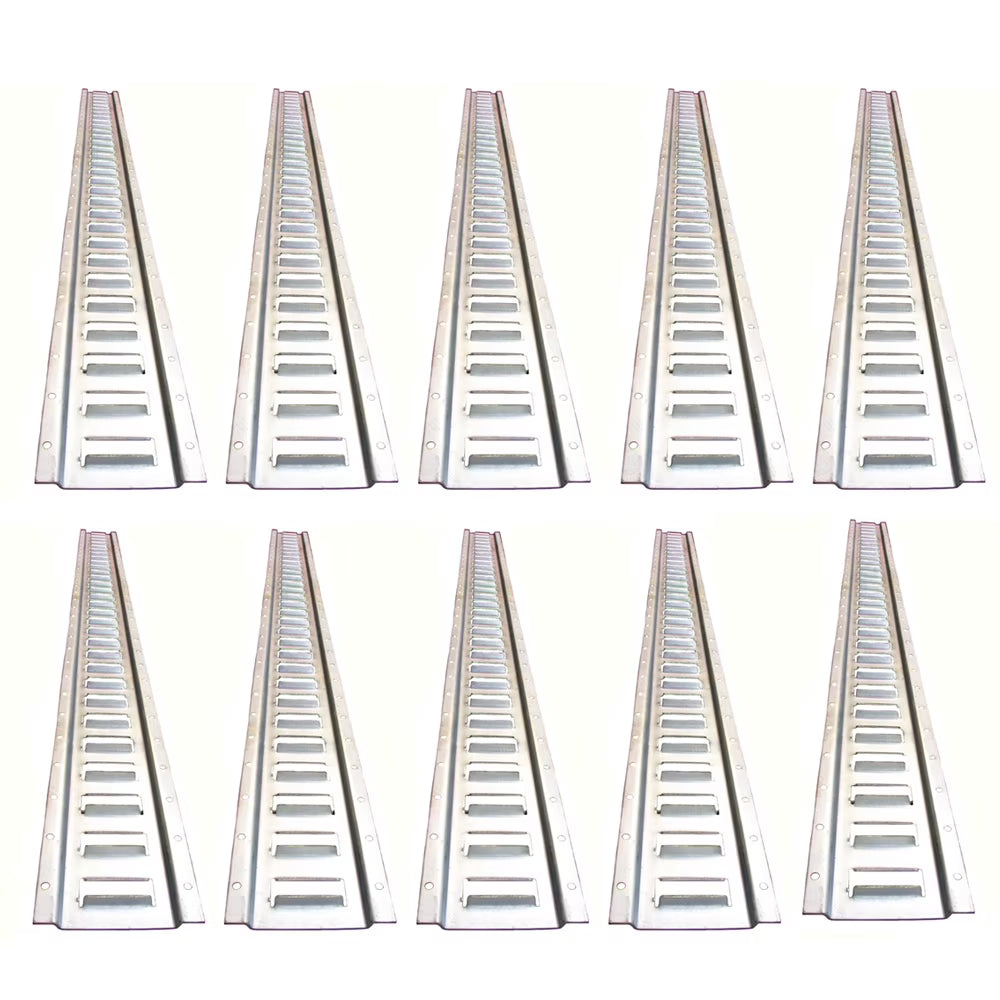 Galvanized 5' Horizontal E-Track Tie-Down Rails A401114
