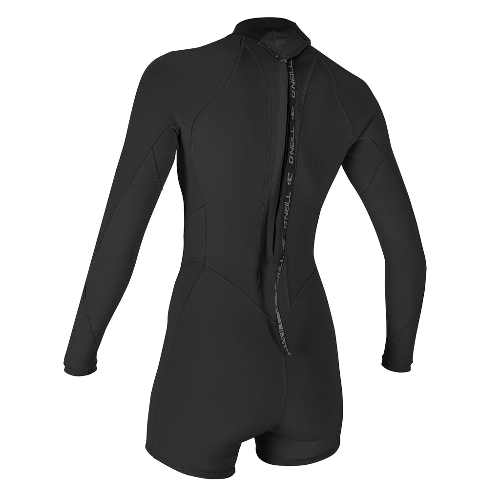 Women's Back Zip Long Sleeve Spring Wetsuit A989692
