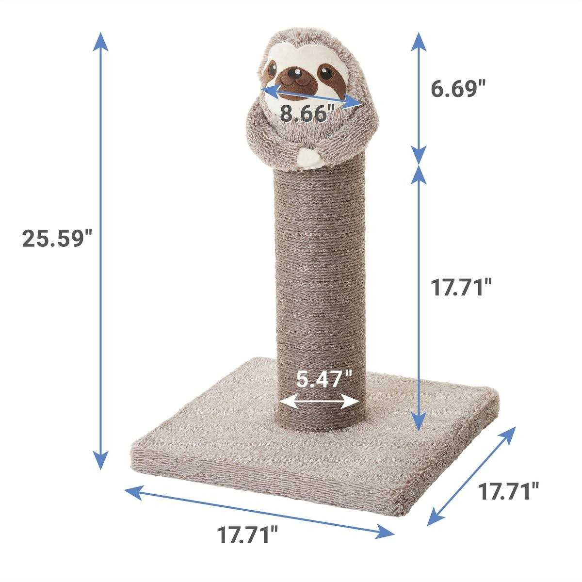 Cat Scratching Post D7779