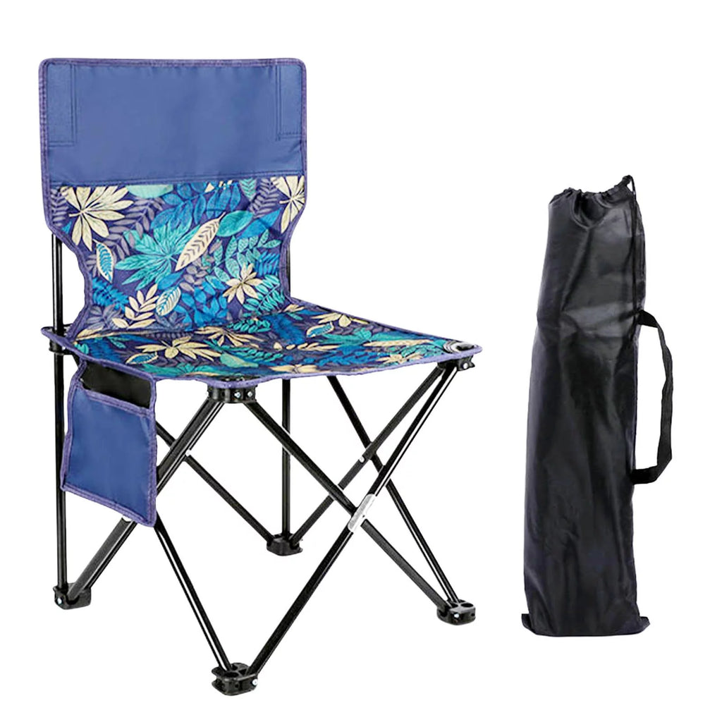 Foldable Camping Chair Oxford Cloth Cushion F541