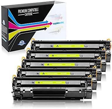 Black Toner Cartridge 4 Pack E942