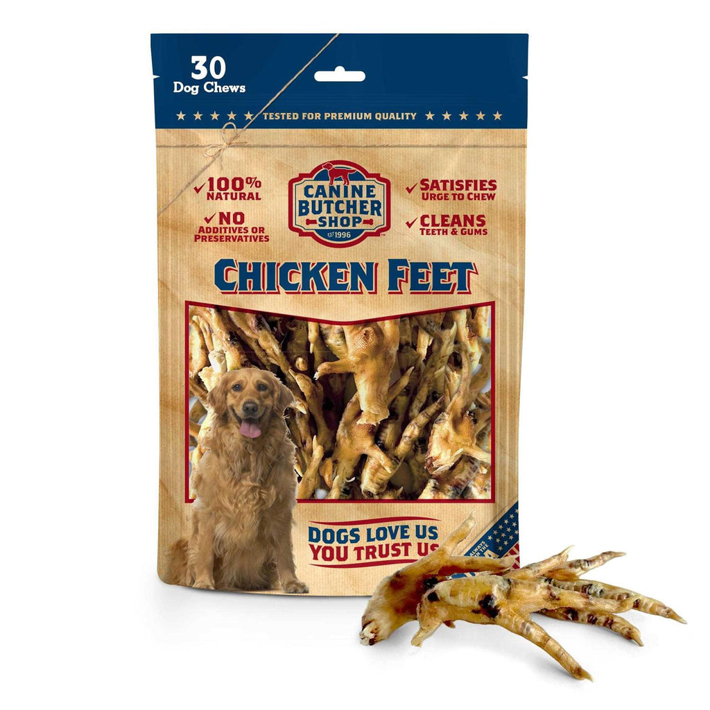 Chicken Feet Dog Treats W496742