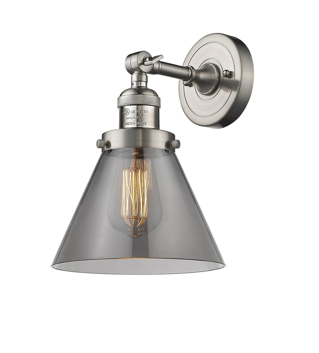 Brushed Satin Nickel 1 Light Sconce N920077