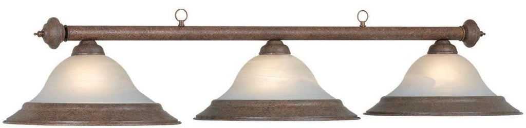 Matte Black / Stainless Billiard Light L9566