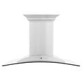 36 Island Mount Stainless Steel Range Hood with Built-in Speakers I60481