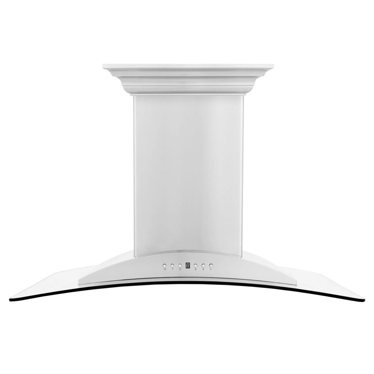36 Island Mount Stainless Steel Range Hood with Built-in Speakers I60481