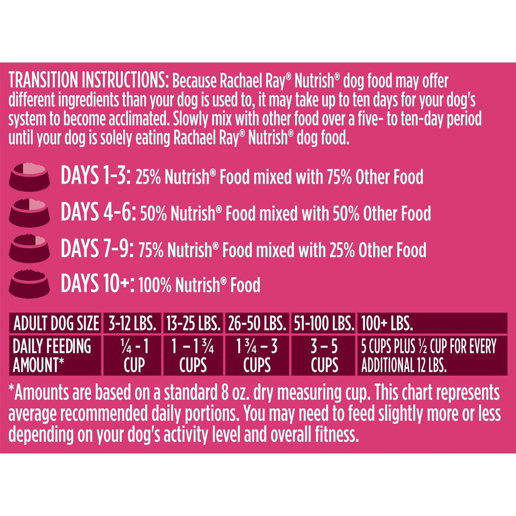 Natural Dry Dog Food with Beef U24734