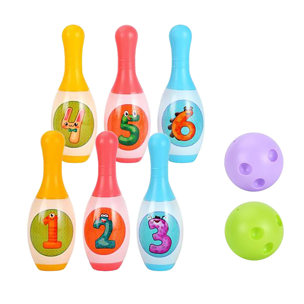 8-Piece Bowling Toys Sports and Ball Educational Toys K55703
